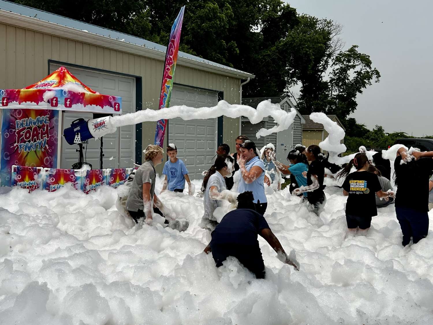 Delaware Foam Party