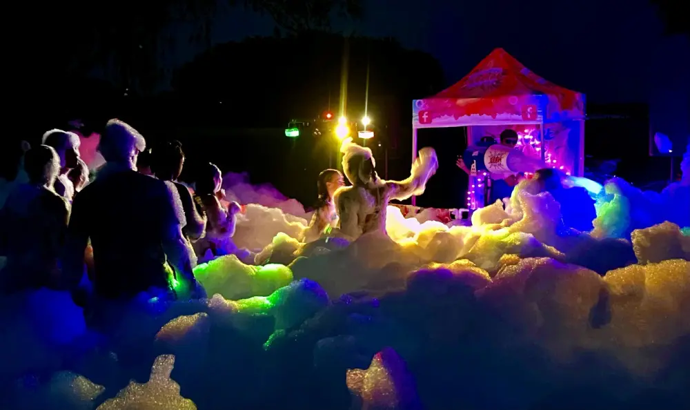 Delaware Foam Party