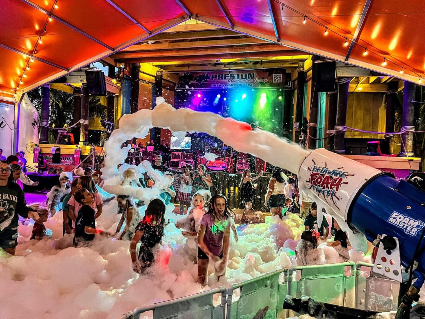 foam party